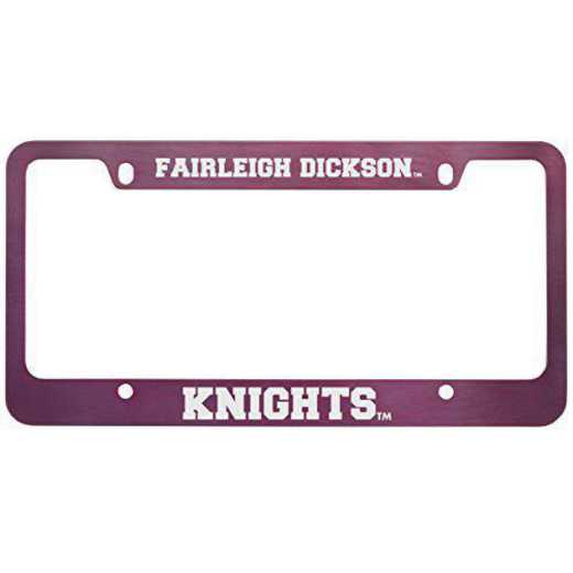 SM-31-PNK-FAIRDIC-1-LRG: LXG SM/31 CAR FRAME PINK, Fairleigh Dickenson Univ